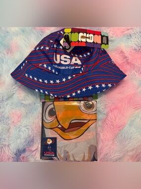 USA 2026 FIFA World Cup Hat & Cape Set